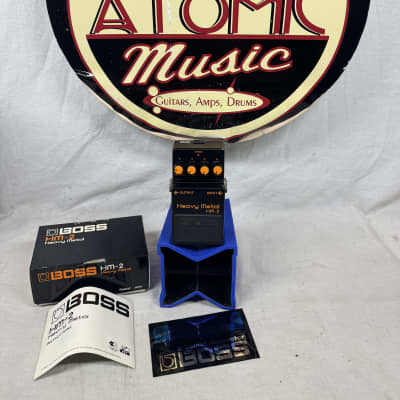Reverb.com listing, price, conditions, and images for boss-hm-2-heavy-metal