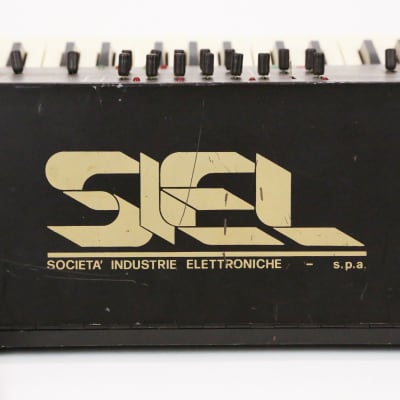1983 Siel Cruise Vintage Analog Synthesizer Keyboard Rare Mono Synth Poly Hybrid Made in Italy image 14