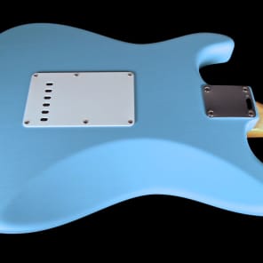 2014 Fender Stratocaster 1960 Custom Shop Closet Classic 60 Strat Sonic Blue image 3