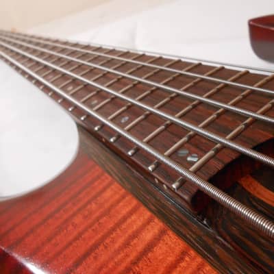 Ibanez BTB1905E Premium 5-String Electric Bass Guitar,  Aguilar Super Doubles image 10