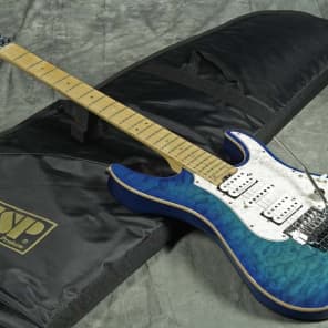 Edwards E-SN-150FR Aqua Marine | Reverb