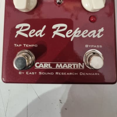 Reverb.com listing, price, conditions, and images for carl-martin-red-repeat