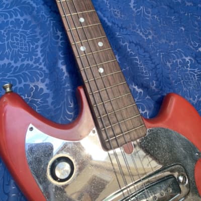 Suzuki Hertiecaster 1960s Red image 4