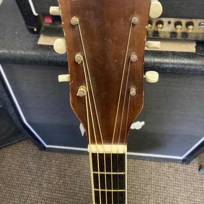 Silvertone Archtop N-3 1960's - Sunburst image 4