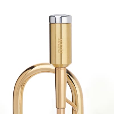 trumpet booster KGUBrass Custom Heavy 2018 Raw Brass image 5