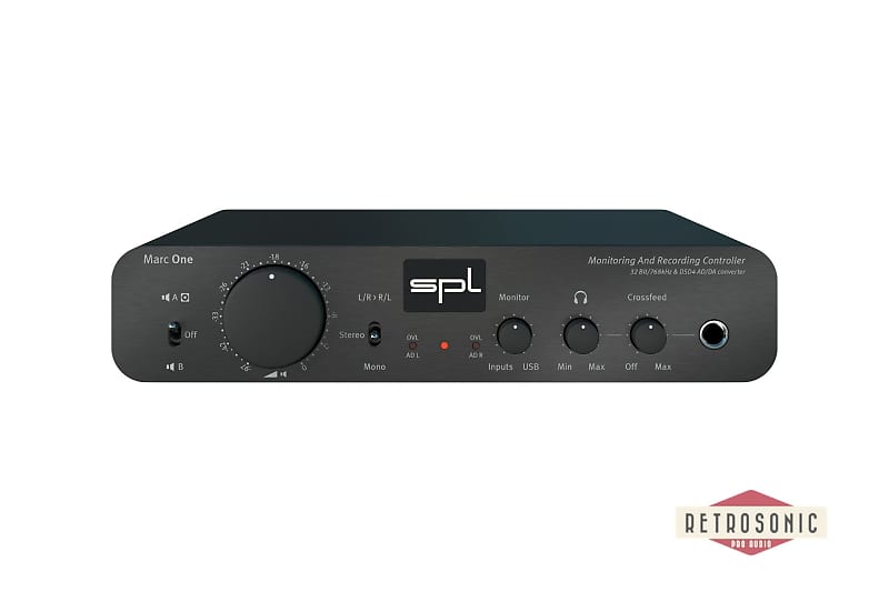 SPL Marc One Monitor And Recording Controller | Reverb