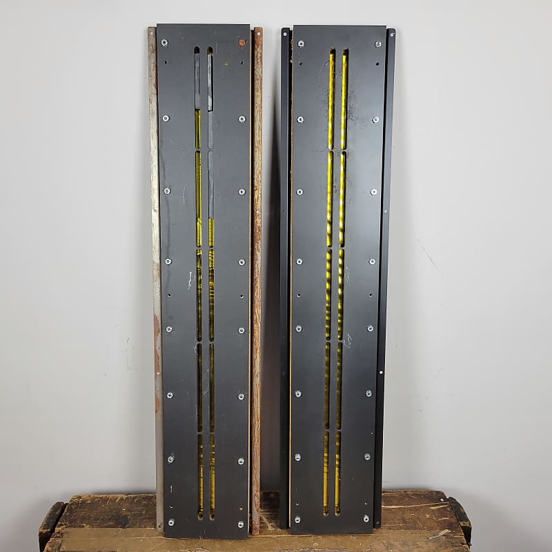 Pair of Carver Amazing 30" Ribbon Tweeters Not working parts Reverb