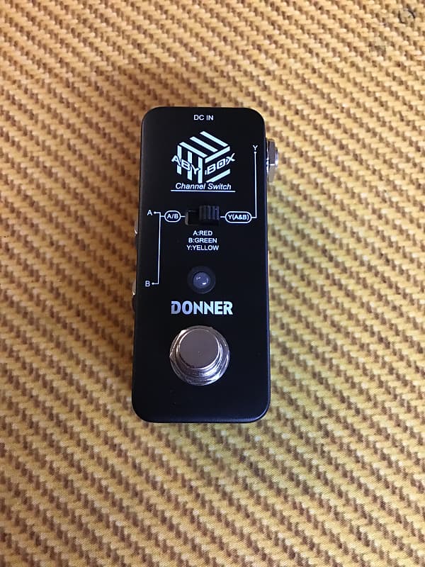 Donner ABY box 2023 - Matte black image 1