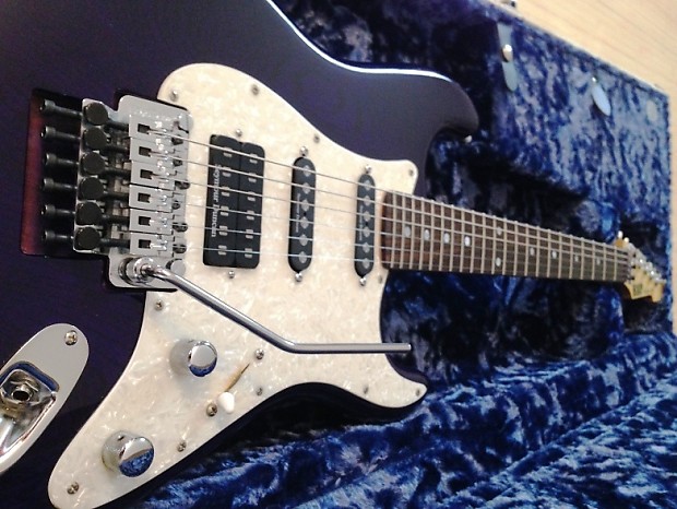 90s ESP Vintage Plus Floyd Rose Seymour Duncan Guitar Custom