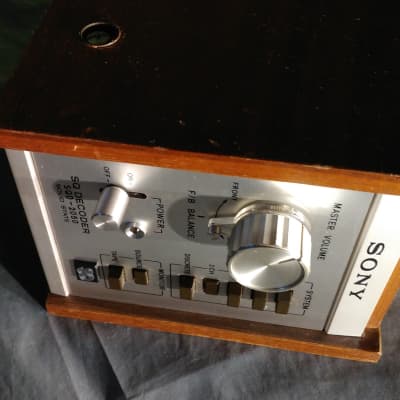 Sony SQD 2050 - Quadraphonic Quad | Reverb
