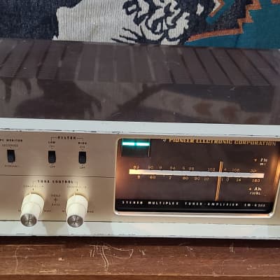 Fully Restored Pioneer SM-G205 Stereo 16WPC AM/FM/MPX Receiver image 2