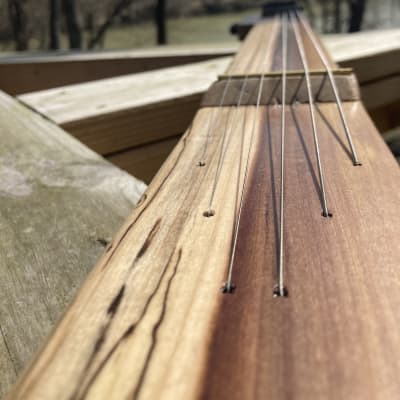 Handmade - FunKY Strings Two Tone Timber image 3