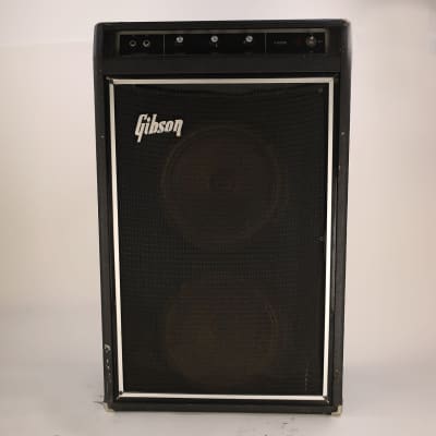 1972 Gibson Thor 50-watt 2X10 Combo Bass Amp - Made in USA | Reverb