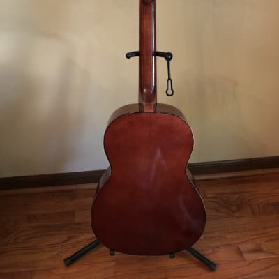 Kingston Parlor Classical Guitar Late 1950's - Early 1960's Natural image 6