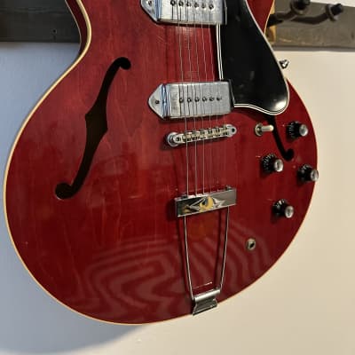 Gibson Es-330 1966 - Cherry 100% Original for sale