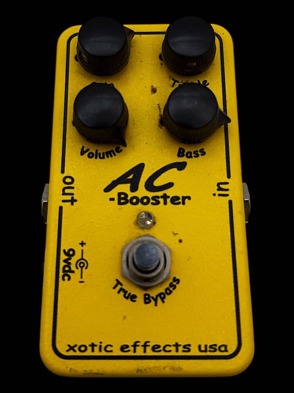 Xotic AC Booster