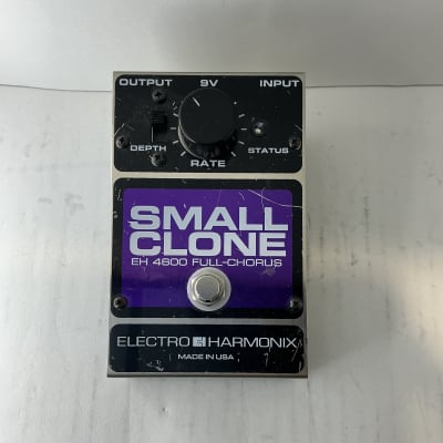 Electro-Harmonix EH4600 Small Clone Full Chorus (1979 - 1983) | Reverb