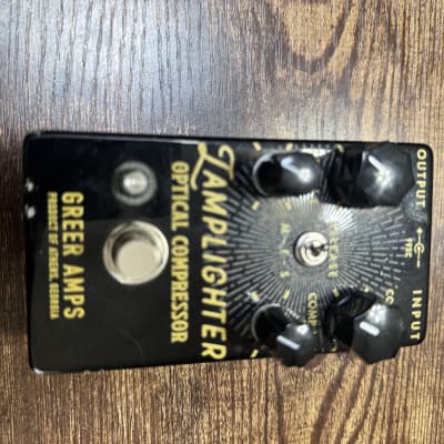 Greer Lamplighter Optical Compressor | Reverb