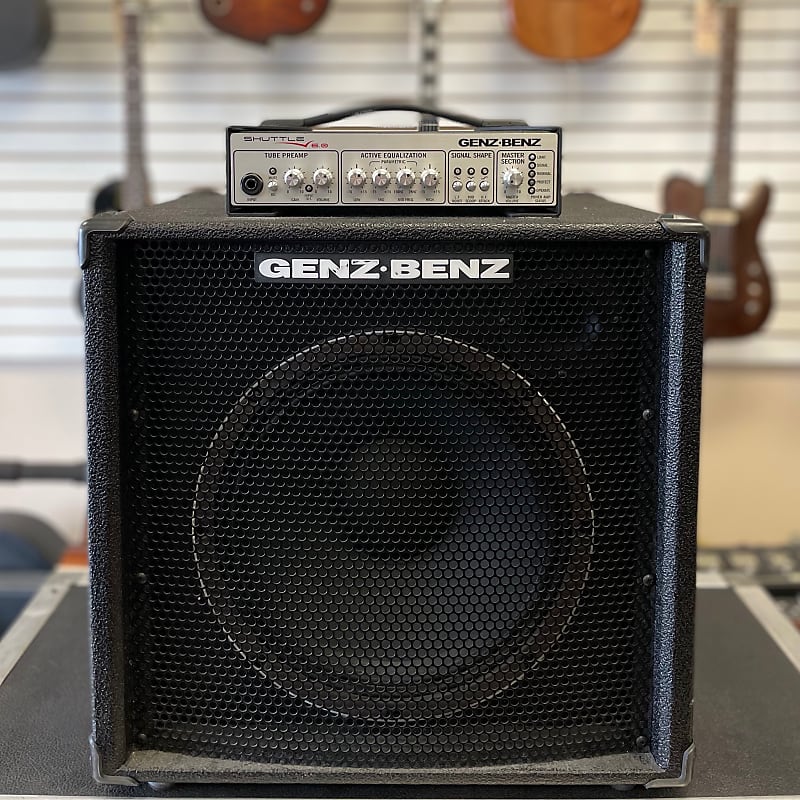 Genz Benz Shuttle 6.0 Head with STL 6.012T Reverb
