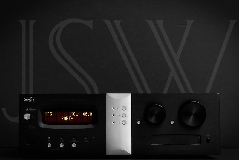 Rare Sunfire Theater Grand TGP-401 Audiophile Processor  			