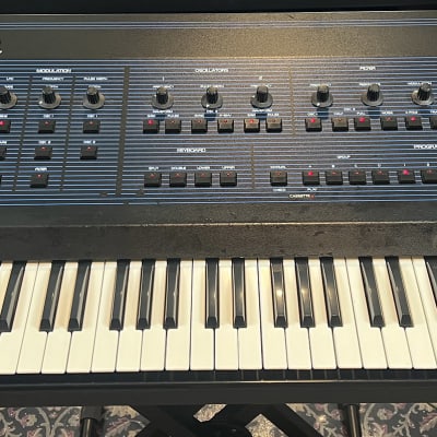Oberheim OB-Xa 8-Voice Analog Synthesizer, Encore MIDI, Serviced, flight case