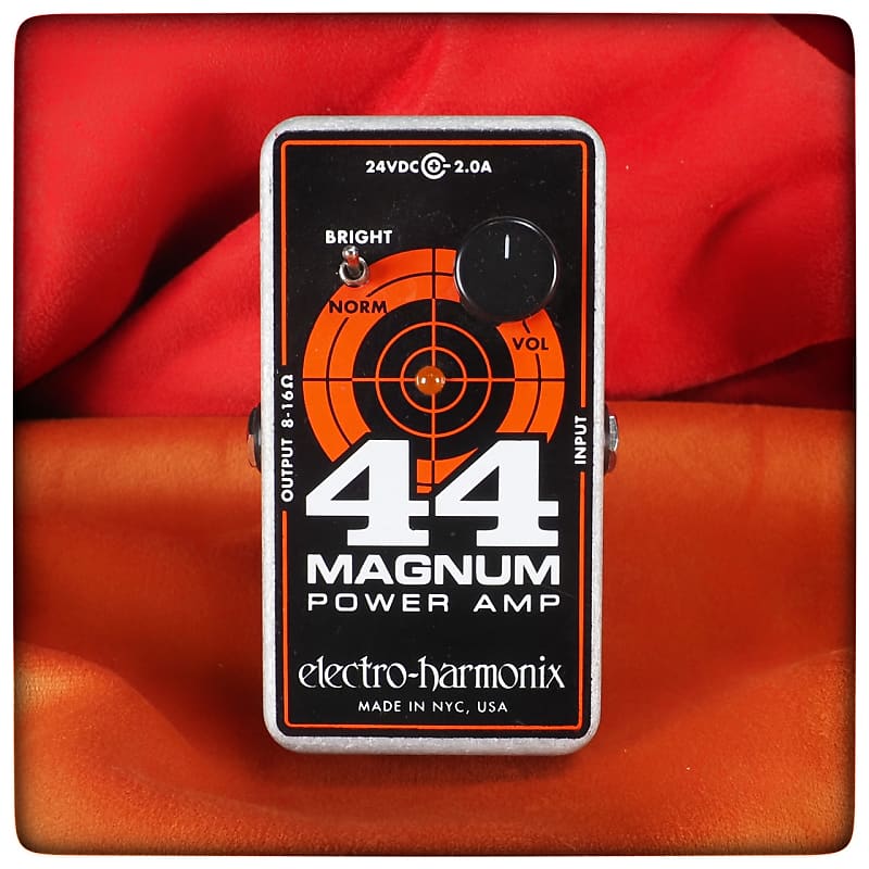 ElectroHarmonix 44 Magnum Power Amp Reverb