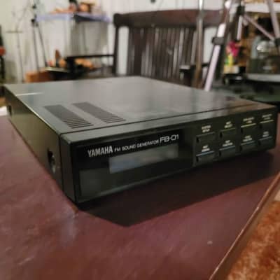 Buy used Yamaha FB-01 FM Sound Generator 1986 - 1987 - Black