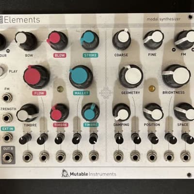 Mutable Instruments Elements Modal Synthesizer | Reverb