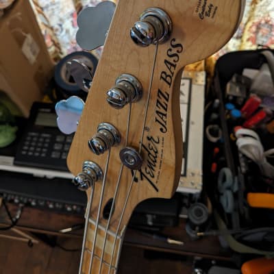 Squier Vintage Modified '77 Jazz Bass | Reverb