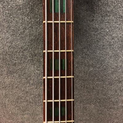 Warwick Streamer LX (Masterbuilt) 2017 Green w/matching pickup cover and knobs image 11