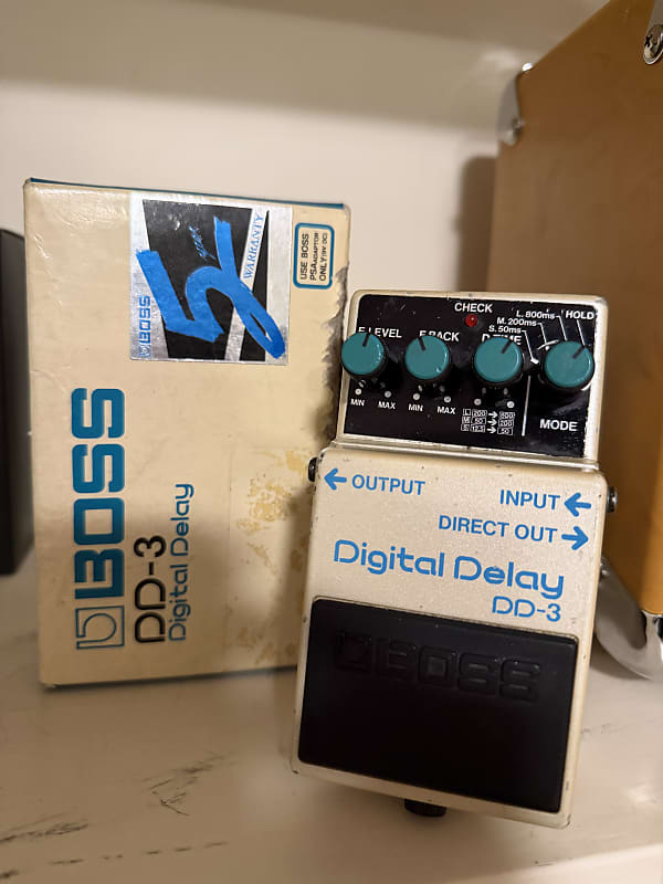 Boss DD-3 Digital Delay