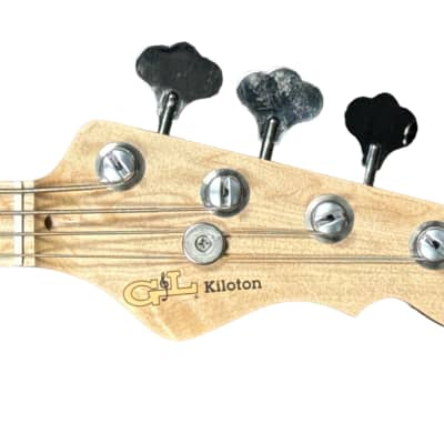 G&L Kiloton 4, Blue Burst w/ Maple J Neck Profile *IN STOCK* image 11