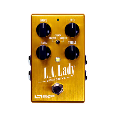 Source Audio SA244 LA Lady Overdrive One Series True Bypass Guitar Effects Pedal for sale