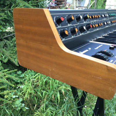 Vermona Synthesizer vintage German analog keyboard image 7