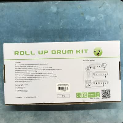 Music Is My Life Roll Up Drum Kit w/ Box image 2