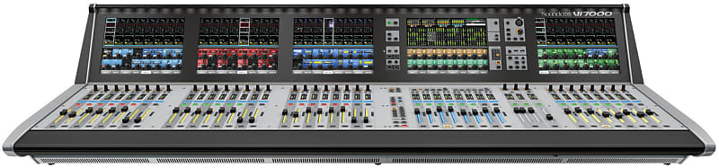 Soundcraft Vi7000 96-Channel Compact Digital Mixer with 44 Faders image 1