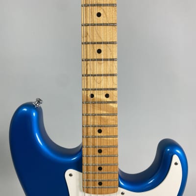 1983 Fender "front jack" Stratocaster Blue image 3