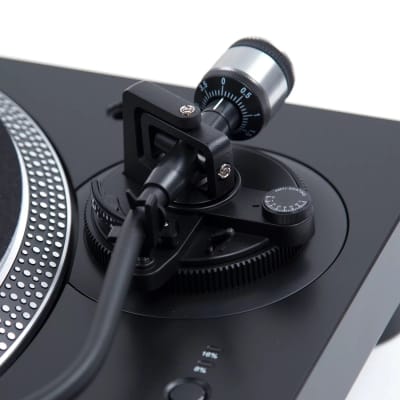 Audio-Technica #AT-LP120XUSB-BK  Direct-Drive Turntable (Analog & USB)-Black image 3
