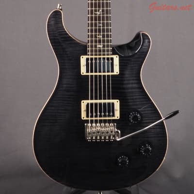 ギター PRS custom22 10TOP black PRS Custom 22 Electric Guitar - Charcoal Burst 10-Top