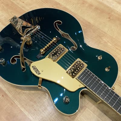 Gretsch G6196T-59 Vintage Select Edition '59 Country Club 2022 - Cadillac Green Lacquer image 5