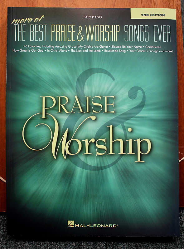 More of the Best Praise & Worship Songs Ever – 2nd Edition | Reverb