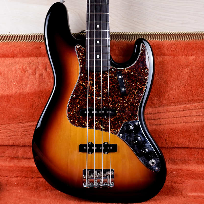 ベース Fender USA Vntage series 62JAZZ BASS 1989 Fender American Vintage '62 Reissue Jazz Bass, 3-Color