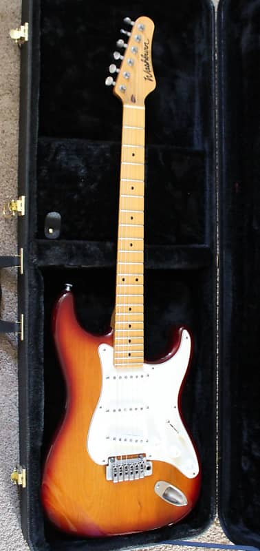 Washburn USA Silverado Strat LS-93 All Original