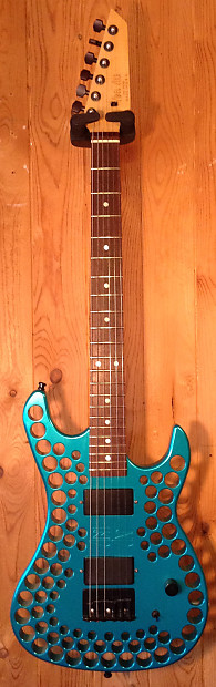 Abel Axe 1995 Anodized Teal image 1