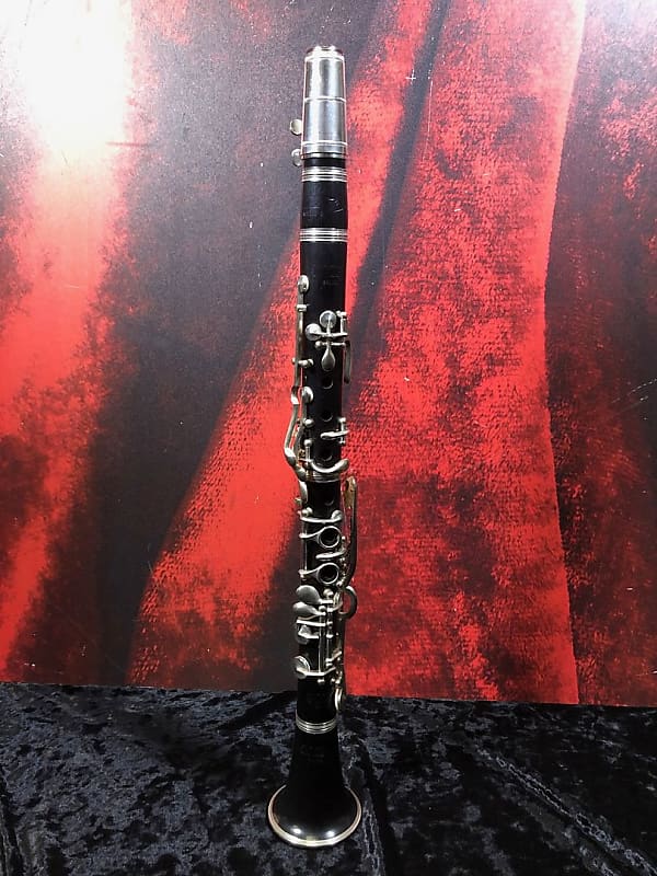 Orsi Milano クラリネット Antique Italian Orsi Milano Silver Plated Clarinet - Metal