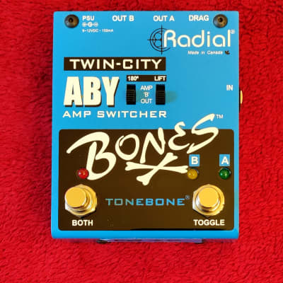 Radial Engineering Bones R800-7115 Twin City A-B-Y Radial Engineering Bones R800-7115 Twin City A-B-Y