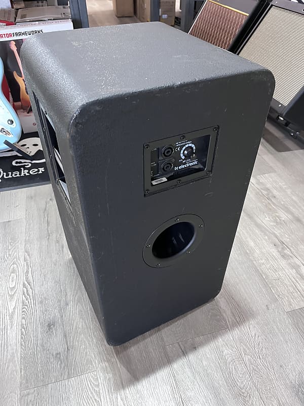 Used TC Electronic RS210 Bass Cabinet | Reverb