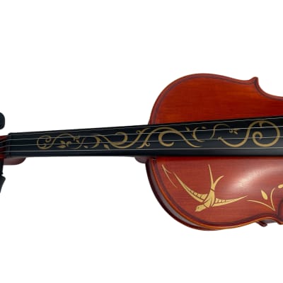 Wood Violins Concert Deluxe 2010s - Colibri Demo model image 4