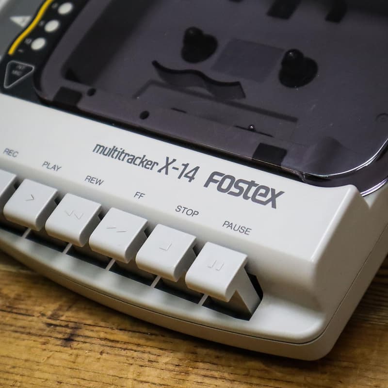 Fostex X-14 Multitracker 4-Track Cassette Recorder X14 Fostex X-14 Multitracker 4-Track Cassette Recorder X14