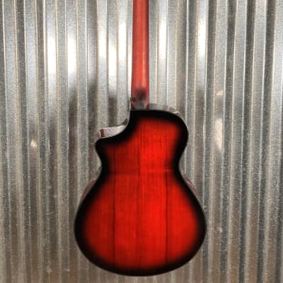 Breedlove Pursuit Exotic S Concert Sunset Burst CE Acoustic Electric 4 String Bass #7571 image 10